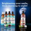 imageGuruNanda Coconut Oil Dental Care Whitening Strips  Oil Pulling  Helps Brighten Teeth Freshen Breath Healthy Gums  14 Strips  8oz for Complete Oral Care