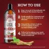 imageGuruNanda Coconut Oil Pulling and Ashwagandha Oil Pulling Promotes Fresh Breath and Happy Gums 7 Essential Oils ampamp Vitamins for Healthy Teeth ampamp Gums AlcoholFree