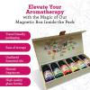 imageGuruNanda Essential Oils Set for Diffusers  Set of 6 Single Essential Oils and Set of 6 Essential Oil Blends