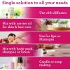 imageGuruNanda Essential Oils Set for Diffusers  Set of 6 Single Essential Oils and Set of 6 Essential Oil Blends