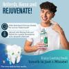imageGuruNanda Gum Hygiene Makeover Kit with Ashwagandha ampamp Cocomint Travel Size Oil Pulling Neem Toothpaste Breath Harmonizer Mouthwash 2in1 Floss Picks ampamp Whitening Toothbrushes