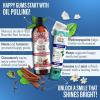 imageGuruNanda Gum Hygiene Makeover Kit with Ashwagandha ampamp Cocomint Travel Size Oil Pulling Neem Toothpaste Breath Harmonizer Mouthwash 2in1 Floss Picks ampamp Whitening Toothbrushes