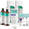 imageGuruNanda Mint to Be Kit  CocoMint Oil Pulling Hydroxyapatite Neem Toothpaste ampamp Dual Barrel Breath Harmonizer Mouthwash for Fresh Breath ampamp Oral Care