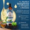 imageGuruNanda Original Oil Pulling Oil Fluoride Free Vegan Natural Mouthwash ampamp Advanced Formula Oil Pulling  Natural Coconut Oil Mouthwash with Essential Oils