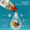 imageGuruNanda Original Oil Pulling Oil Fluoride Free Vegan Natural Mouthwash ampamp Advanced Formula Oil Pulling  Natural Coconut Oil Mouthwash with Essential Oils