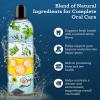 imageGuruNanda Original Oil Pulling Oil Fluoride Free Vegan Natural Mouthwash ampamp Advanced Formula Oil Pulling  Natural Coconut Oil Mouthwash with Essential Oils