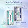 imageGuruNanda Original Oil Pulling with Tongue Scraper ampamp Teeth Whitening Strips  7 Treatments with 14 Strips  EnamelSafe Strips for Sensitive Teeth