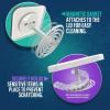 imageGuruNanda Retainer ampamp Denture Cleaning Pod  Ultrasonic 45kHz ampamp UV Light Cleaner 3 Modes for Retainers Dentures Brushes ampamp Teeth Cushions