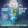 imageGuruNanda Shine Bright Stay Fresh  Dual Barrel Whitening ampamp Breath Harmonizer Mouthwash ampamp Neem Toothpaste for LongLasting Fresh Breath ampamp Teeth Whitening