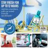 imageGuruNanda Shine Bright Stay Fresh  Dual Barrel Whitening ampamp Breath Harmonizer Mouthwash ampamp Neem Toothpaste for LongLasting Fresh Breath ampamp Teeth Whitening