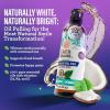 imageGuruNanda Total Smile Makeover Kit Charcoal with Cocomint Oil Pulling Dual Barrel Whitening Mouthwash Whitening Strips ampamp Charcoal Butter on Gums Toothbrushes527 Fl Oz Pack of 5