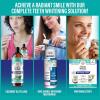 imageGuruNanda Total Smile Makeover Kit Charcoal with Cocomint Oil Pulling Dual Barrel Whitening Mouthwash Whitening Strips ampamp Charcoal Butter on Gums Toothbrushes527 Fl Oz Pack of 5