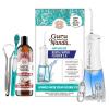 imageGuruNanda Ashwagandha Oil Pulling 8 Fl Oz100 Pure Blend of Coconut with Essential Oils ampamp Advanced Dental Water Flosser 20  Cordless ampamp Portable