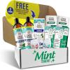 imageGuruNanda Mint to Be Kit  CocoMint Oil Pulling Hydroxyapatite Neem Toothpaste ampamp Dual Barrel Breath Harmonizer Mouthwash for Fresh Breath ampamp Oral Care