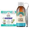 imageGuruNanda Original Oil Pulling with Tongue Scraper ampamp Teeth Whitening Strips  7 Treatments with 14 Strips  EnamelSafe Strips for Sensitive Teeth
