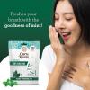 imageGuruNanda 2 in 1 Dental Floss Picks  NonSlip Grip Handle Slide Easy No Break or Shred Flosser  Complete Oral Care with Interdental Pick for Healthy Teeth ampamp Gums  Mint Flavor 300 Count 1 Pack300 Count Pack of 1
