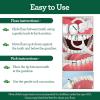 imageGuruNanda 2 in 1 Dental Floss Picks  NonSlip Grip Handle Slide Easy No Break or Shred Flosser  Complete Oral Care with Interdental Pick for Healthy Teeth ampamp Gums  Mint Flavor 90 Count 1 Pack40 Count