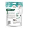imageGuruNanda 2 in 1 Dental Floss Picks  NonSlip Grip Handle Slide Easy No Break or Shred Flosser  Complete Oral Care with Interdental Pick for Healthy Teeth ampamp Gums  Mint Flavor 90 Count 1 Pack90 Count