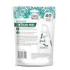 imageGuruNanda 2 in 1 Dental Floss Picks  NonSlip Grip Handle Slide Easy No Break or Shred Flosser  Complete Oral Care with Interdental Pick for Healthy Teeth ampamp Gums  Mint Flavor 90 Count 1 Pack40 Count  Pack of 4