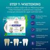 imageGuruNanda 7Step Regimen 10  Oil Pulling Toothbrush Tongue Scraper Floss Water Flosser Mouthwash Whitening Strips for Complete Oral Care Pack of 8