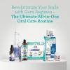 imageGuruNanda 7Step Regimen 10  Oil Pulling Toothbrush Tongue Scraper Floss Water Flosser Mouthwash Whitening Strips for Complete Oral Care Pack of 8