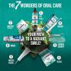 imageGuruNanda 7Step Regimen 20 for Complete Oral Care RoutineCocoMint Oil Pulling Dual Barrel Mouthwash Hydroxyapatite Toothpaste Whitening Strips Lion ampamp Lamb 20 BOG Toothbrush ampamp Tongue Scrapers