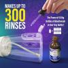 imageGuruNanda Advanced Water Flosser 20 with UV Mode ampamp Concentrated Mouthwash Duo  Fresh Breath ampamp Thorough Plaque Removal for a Brighter SmileMulticolor