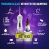 imageGuruNanda Advanced Water Flosser 20 with UV Mode ampamp Concentrated Mouthwash Duo  Fresh Breath ampamp Thorough Plaque Removal for a Brighter SmileMulticolor