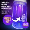 imageGuruNanda Advanced Water Flosser 20 with UV Mode ampamp Concentrated Mouthwash Duo  Fresh Breath ampamp Thorough Plaque Removal for a Brighter SmileMulticolor