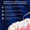 imageGuruNanda Advanced Water Flosser 20 with UV Mode ampamp Concentrated Mouthwash Duo  Fresh Breath ampamp Thorough Plaque Removal for a Brighter SmileWhite