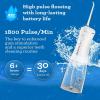 imageGuruNanda Advanced Water Flosser 20 with UV Mode ampamp Concentrated Mouthwash Duo  Fresh Breath ampamp Thorough Plaque Removal for a Brighter SmileWhite