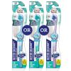 imageGuruNanda Butter On Gums Toothbrush ADA Accepted With 8000 Ultra Soft Softex Bristles for Sensitive ampamp Receding Gums Perfect for Whiter Teeth 6 CtMulticolor