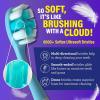 imageGuruNanda Butter On Gums Toothbrush ADA Accepted With 8000 Ultra Soft Softex Bristles for Sensitive ampamp Receding Gums Perfect for Whiter Teeth 6 CtMulticolor