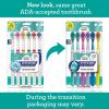imageGuruNanda Butter On Gums Toothbrush ADA Accepted With 8000 Ultra Soft Softex Bristles for Sensitive ampamp Receding Gums Perfect for Whiter Teeth 6 CtMulticolor