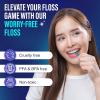 imageGuruNanda Dental Mint Floss Picks  Non Shred Thread with Angled Pick for Effective Plaque Removal  Dentist Recommened  Travel Friendly for Adults ampamp Kids  100 Pack60 Count Pack of 1