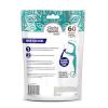imageGuruNanda Dental Mint Floss Picks  Non Shred Thread with Angled Pick for Effective Plaque Removal  Dentist Recommened  Travel Friendly for Adults ampamp Kids  100 Pack60 Count Pack of 1