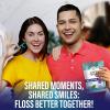 imageGuruNanda Dental Mint Floss Picks  Non Shred Thread with Angled Pick for Effective Plaque Removal  Dentist Recommened  Travel Friendly for Adults ampamp Kids  100 Pack60 Count Pack of 1