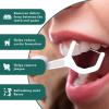 imageGuruNanda Dental Mint Floss Picks  Non Shred Thread with Angled Pick for Effective Plaque Removal  Dentist Recommened  Travel Friendly for Adults ampamp Kids  100 Pack100 Count Pack of 1