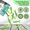 imageGuruNanda Dual Function Tongue Scraper ampamp Aligner Removal Tool  2in1 Oral Care Tool for Fresh Breath ampamp Easy Aligner Care  TravelFriendly 40 Count
