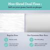 imageGuruNanda Dual Slickers Floss Picks  Double Threaded Dyneema Dental Floss with Foldable Toothpick for Effective Plaque Removal  Unflavored 150 Ct150 Count