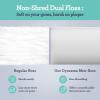 imageGuruNanda Dual Slickers Floss Picks  Double Threaded Dyneema Dental Floss with Foldable Toothpick for Effective Plaque Removal  Unflavored 150 Ct60 Count