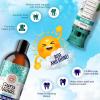 imageGuruNanda Essential Morning Wellness Duo  Coconut Oil Pulling Mouthwash ampamp Hydroxyapatite Toothpaste  Helps Promotes Fresh Breath ampamp Happy Gums FluorideFree