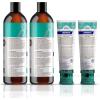 imageGuruNanda Essential Morning Wellness Duo  Coconut Oil Pulling Mouthwash ampamp Hydroxyapatite Toothpaste  Helps Promotes Fresh Breath ampamp Happy Gums FluorideFree