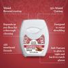 imageGuruNanda Expandable Waxed Dental Floss for Gentle Deep Cleaning Wide Teeth Flossing  Cinnamon Flavor  55 YardsCinnamon