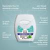 imageGuruNanda Expandable Waxed Dental Floss for Gentle Deep Cleaning Wide Teeth Flossing  Cinnamon Flavor  55 YardsPeppermint