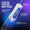 imageGuruNanda Gums of Steel Kit  Advanced Dental Water Flosser UV Mode Concentrated Mouthwash Cocomint Pulling Oil Butter on Gums Toothbrush ampamp Tongue Scraper for Happy Gums