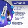imageGuruNanda Gums of Steel Kit  Advanced Dental Water Flosser UV Mode Concentrated Mouthwash Cocomint Pulling Oil Butter on Gums Toothbrush ampamp Tongue Scraper for Happy Gums