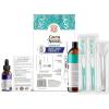 imageGuruNanda Gums of Steel Kit  Advanced Dental Water Flosser UV Mode Concentrated Mouthwash Cocomint Pulling Oil Butter on Gums Toothbrush ampamp Tongue Scraper for Happy Gums