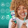 imageGuruNanda Hydroxyapatite Toothpaste SLS ampamp Fluoride Free 4 Pack Whitening Toothpaste  Freshens Breath Fights Plaque  with 2 Toothbrushes 2 Tongue Scrapers ampamp 2 Tube Squeezers42 Ounce Pack of 4
