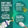 imageGuruNanda Hydroxyapatite Toothpaste SLS ampamp Fluoride Free 4 Pack Whitening Toothpaste  Freshens Breath Fights Plaque  with 2 Toothbrushes 2 Tongue Scrapers ampamp 2 Tube Squeezers4 Ounce Pack of 1